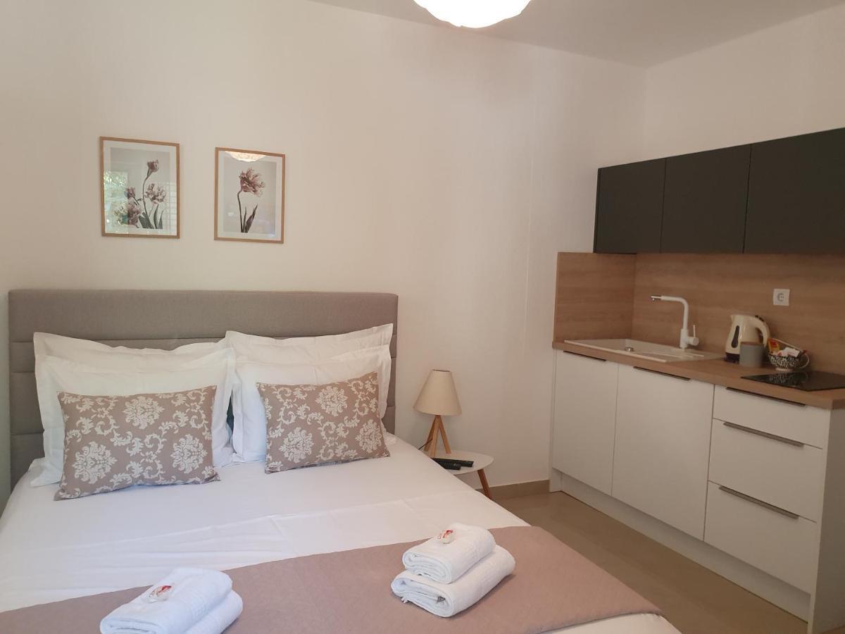 Apartmani Eterovic Baska Voda Exterior photo