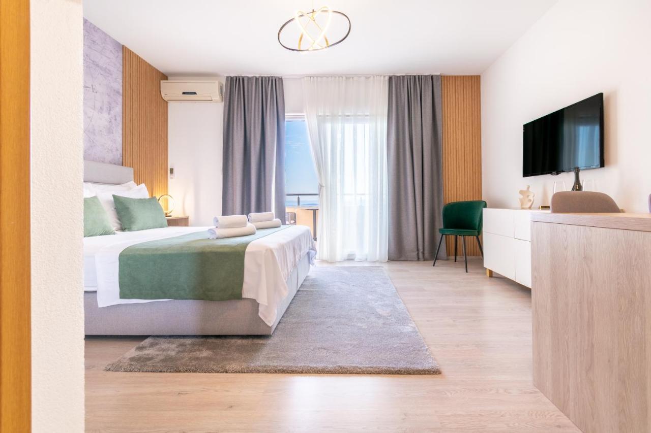 Apartmani Eterovic Baska Voda Exterior photo